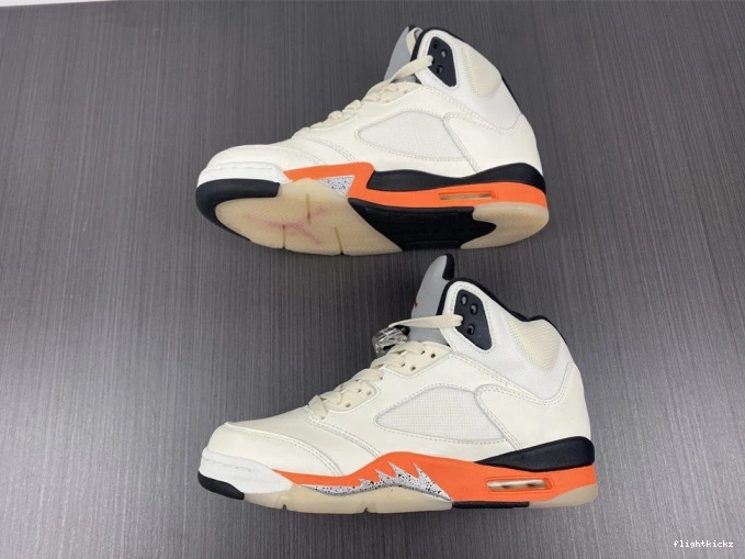 DC1060-100 5 Retro Orange Total Jordan 0803